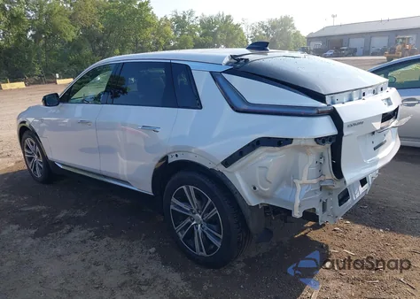 2024 Cadillac Lyriq Luxury W/1Sd from USA, damaged, VIN 1GYKPRRL2RZ118883